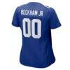 Odell Beckham Jr. New York Giants Nike Women's Team Game Jersey - - Alt2
