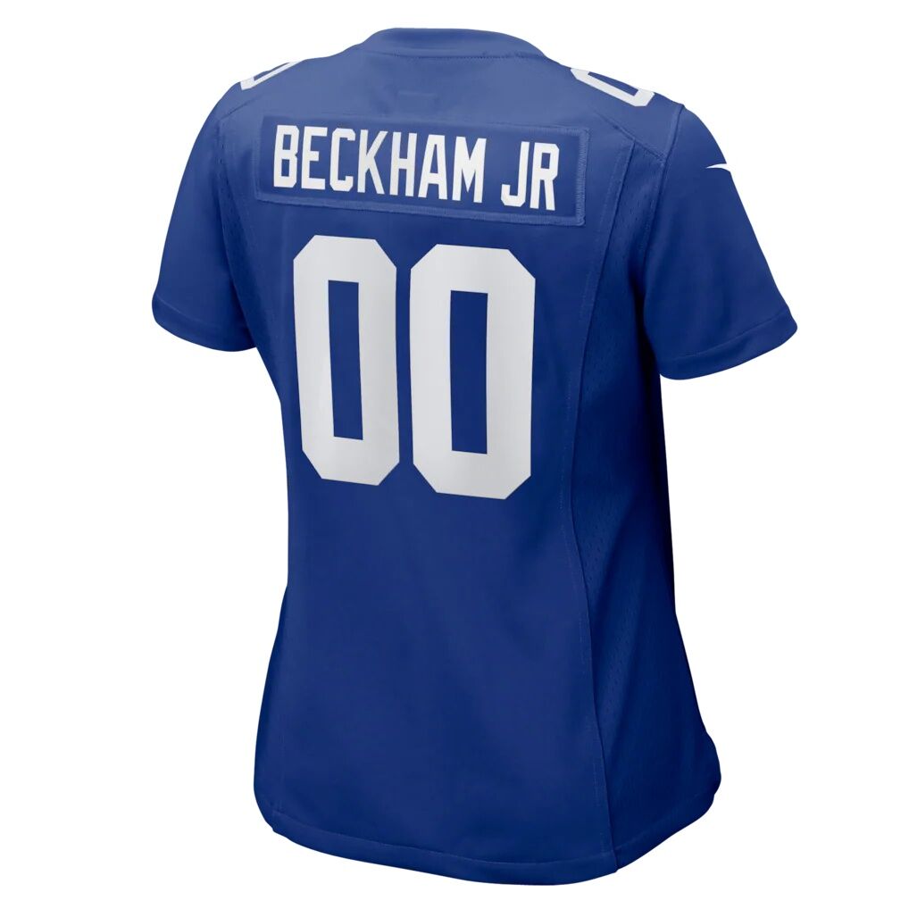 Odell Beckham Jr. New York Giants Nike Women's Team Game Jersey - Royal