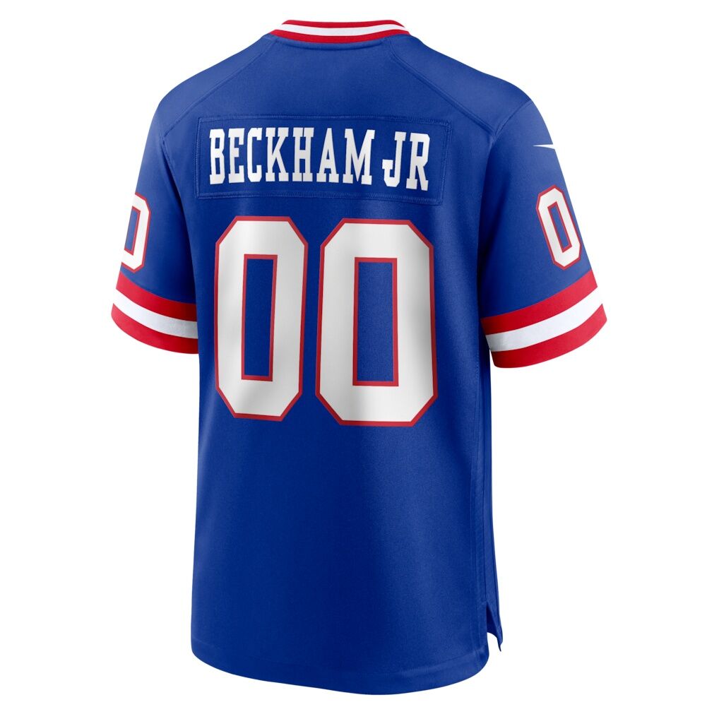 Odell Beckham Jr. New York Giants Nike Alternate Legacy Game Jersey - Royal
