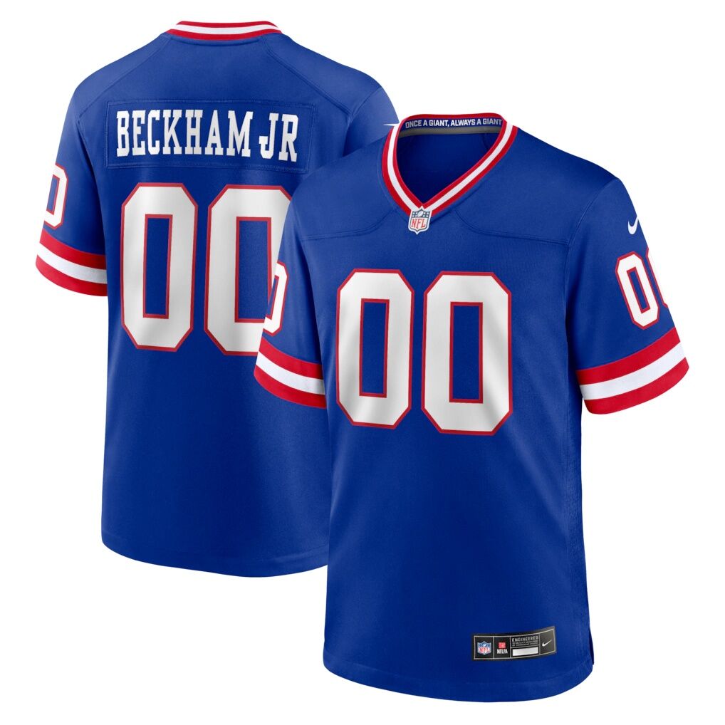 Odell Beckham Jr. New York Giants Nike Alternate Legacy Game Jersey - Royal