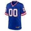 Odell Beckham Jr. New York Giants Nike Alternate Legacy Game Jersey - - Side View