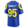 Myles Garrett Los Angeles Rams Nike Team Game Jersey - - Detail View