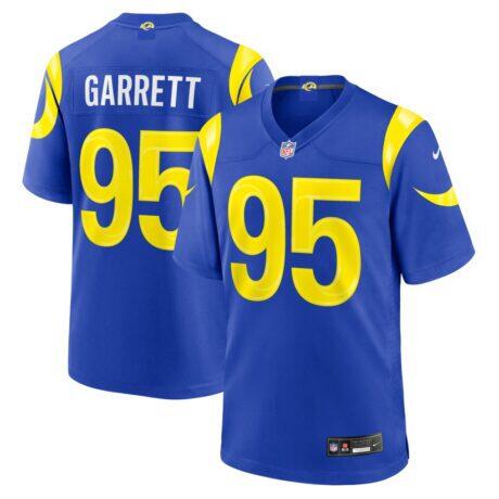 Myles Garrett Los Angeles Rams Nike Team Game Jersey - - Front View