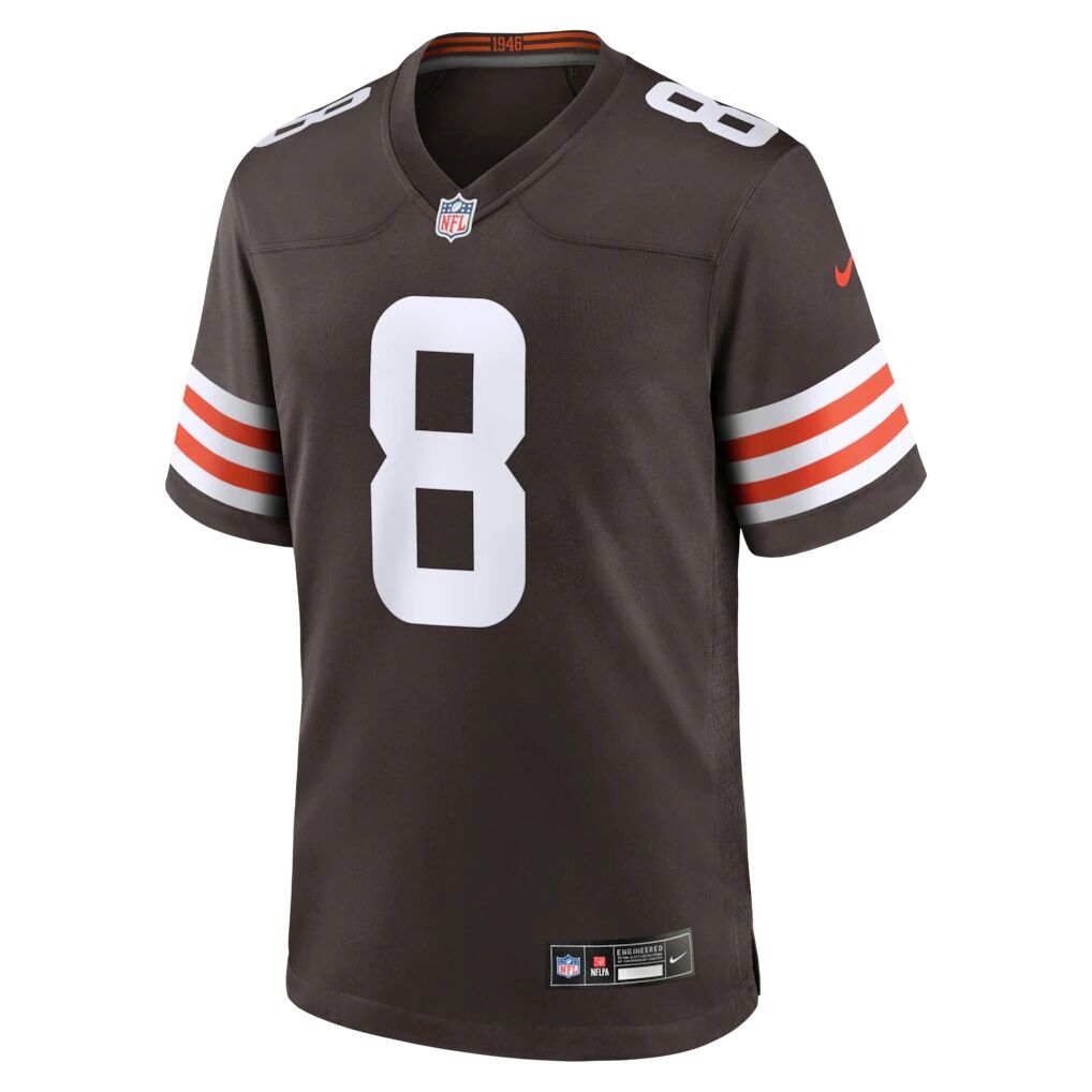 Jared Verse Cleveland Browns Nike Team Game Jersey