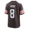 Jared Verse Cleveland Browns Nike Team Game Jersey - Brown - Alt2