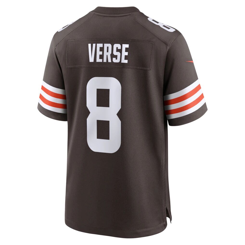 Jared Verse Cleveland Browns Nike Team Game Jersey