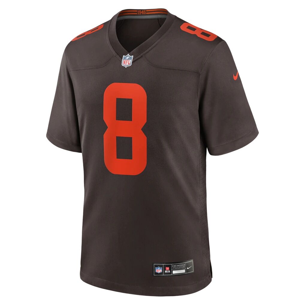 Jared Verse Cleveland Browns Nike Alternate Alpha Dawg Game Jersey