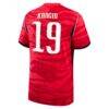 Lee Kang In South Korea National Team Nike 2026 Home Match Authentic Jersey - Red - Detail View