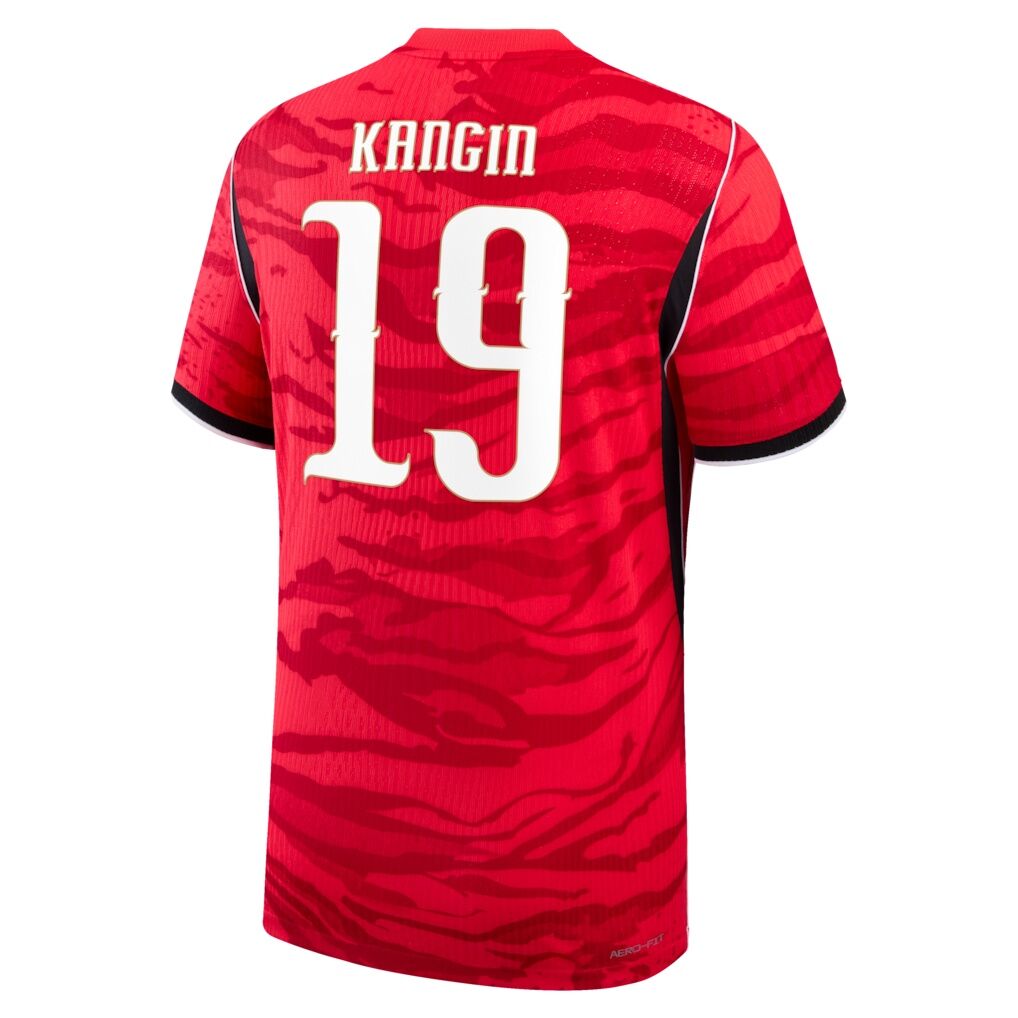 Lee Kang In South Korea National Team Nike 2026 Home Match Authentic Jersey
