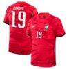 Lee Kang In South Korea National Team Nike 2026 Home Match Authentic Jersey - Red - Front View