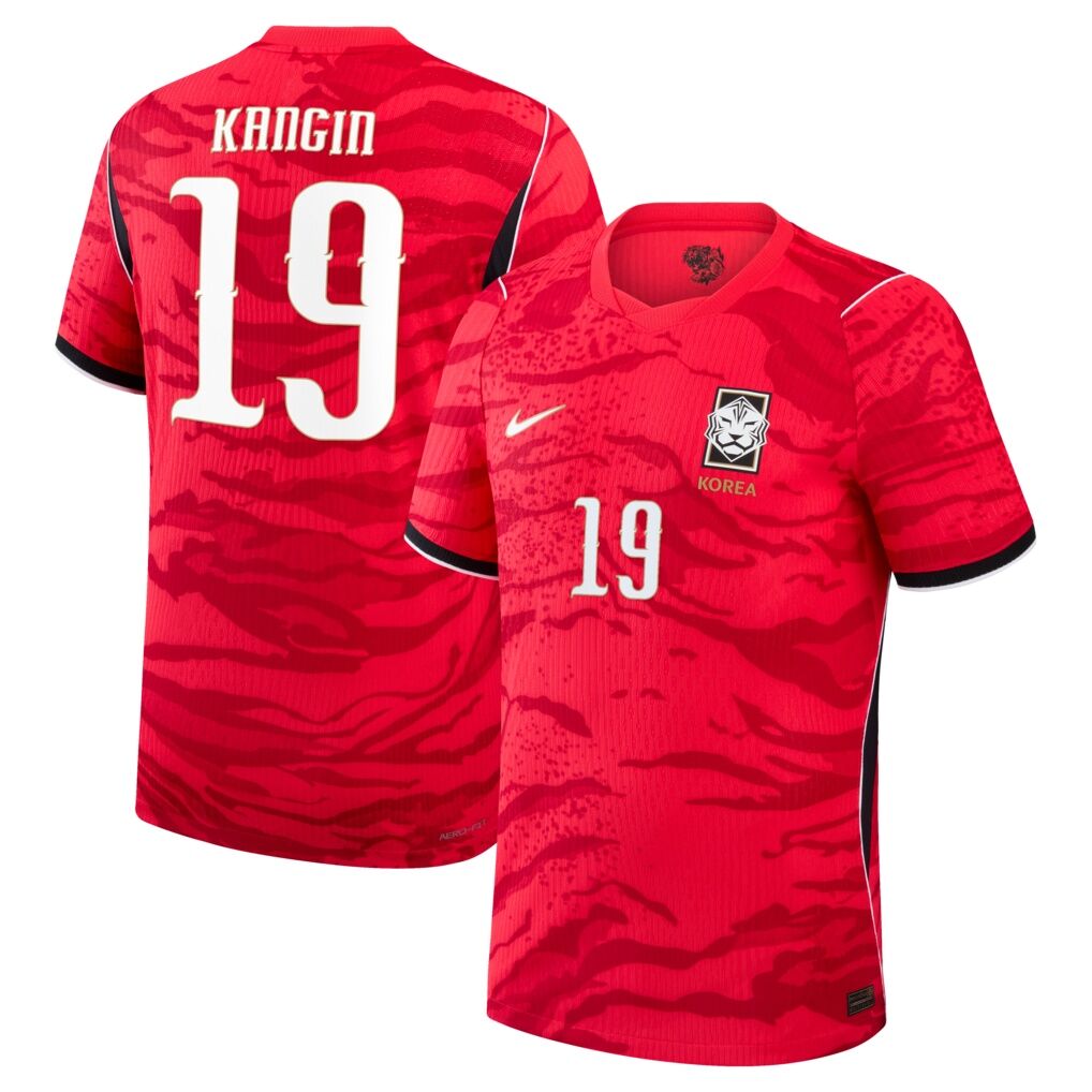 Lee Kang In South Korea National Team Nike 2026 Home Match Authentic Jersey