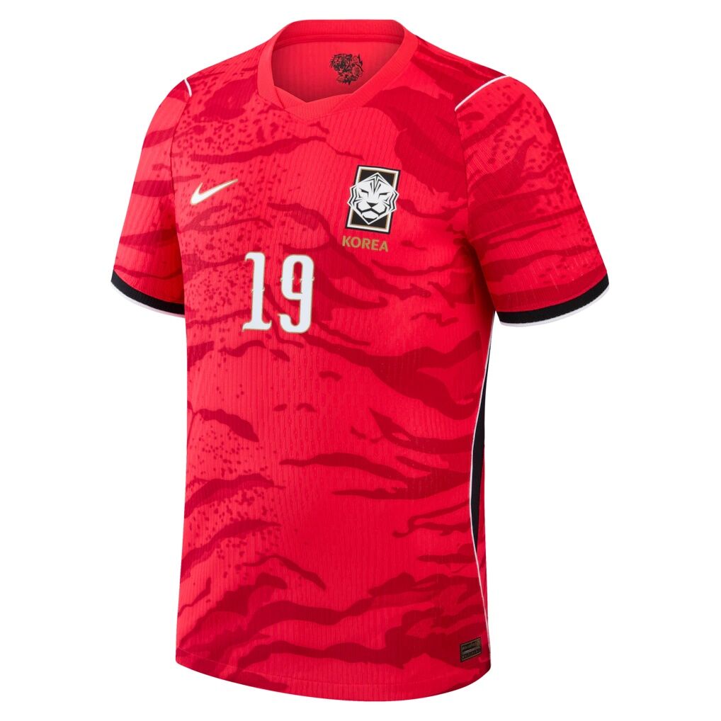Lee Kang In South Korea National Team Nike 2026 Home Match Authentic Jersey