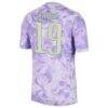 Lee Kang In South Korea National Team Nike 2026 Away Stadium Replica Jersey - Purple - Detail View