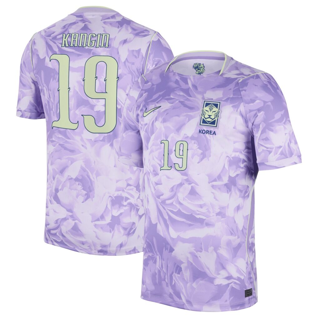 Lee Kang In South Korea National Team Nike 2026 Away Stadium Replica Jersey