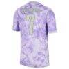 Son Heung-Min South Korea National Team Nike 2026 Away Stadium Replica Jersey - Purple - Detail View