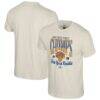 New York Knicks Stadium Essentials Unisex 2026 NBA Finals Champions Sky High T-Shirt - - Front View
