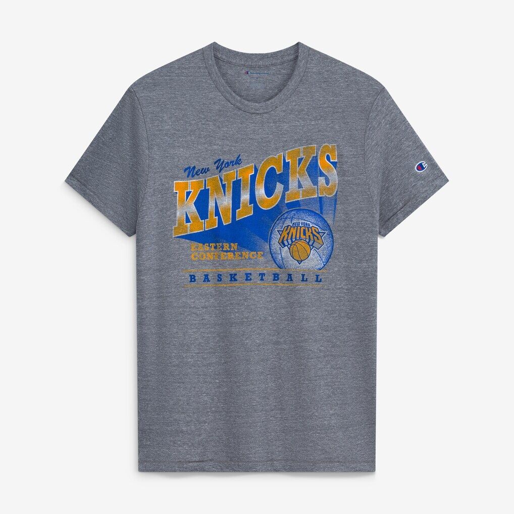 New York Knicks Champion Shooting Tri-Blend T-Shirt