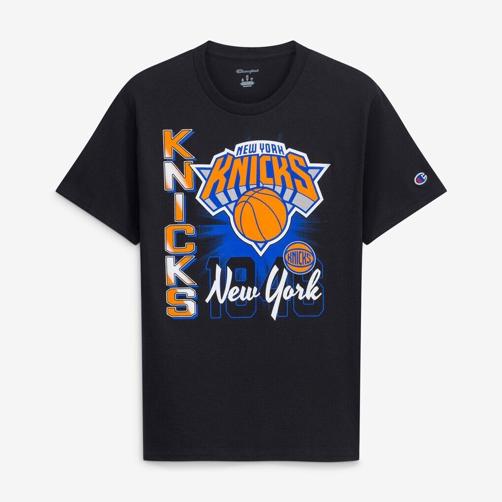 New York Knicks Champion Vertical Jersey T-Shirt