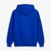 New York Knicks Champion Arch Logo Powerblend Fleece Hoodie - - Side View