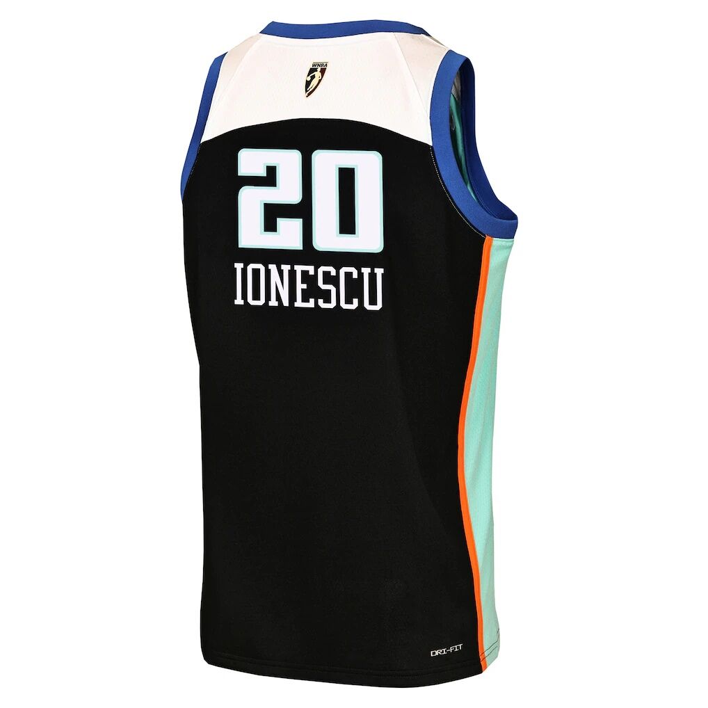 Sabrina Ionescu New York Liberty Nike Youth Victory Swingman Jersey - Court Origins