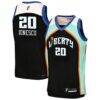 Sabrina Ionescu New York Liberty Nike Youth Victory Swingman Jersey - Black - Front View