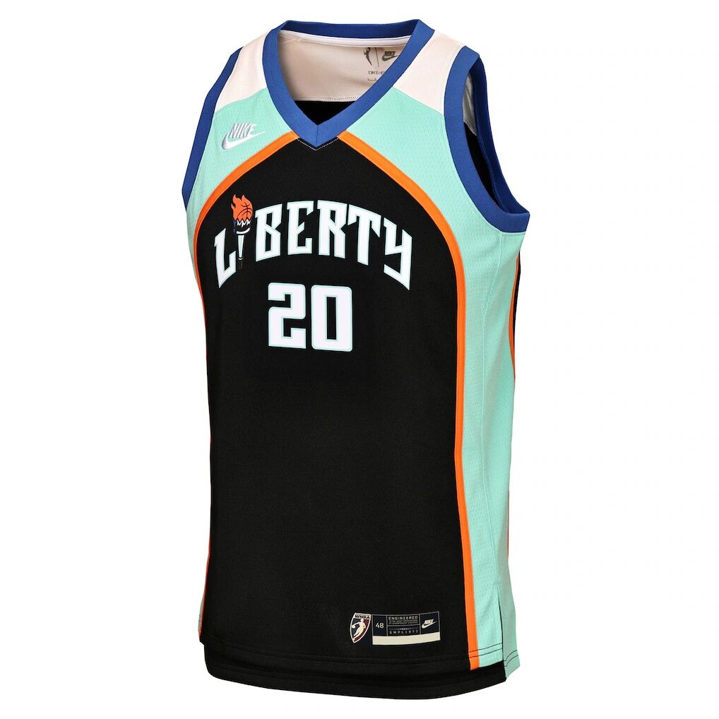 Sabrina Ionescu New York Liberty Nike Youth Victory Swingman Jersey - Court Origins