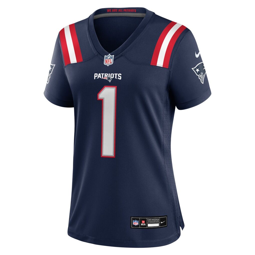 A.J. Brown New England Patriots Nike Women's Game Jersey
