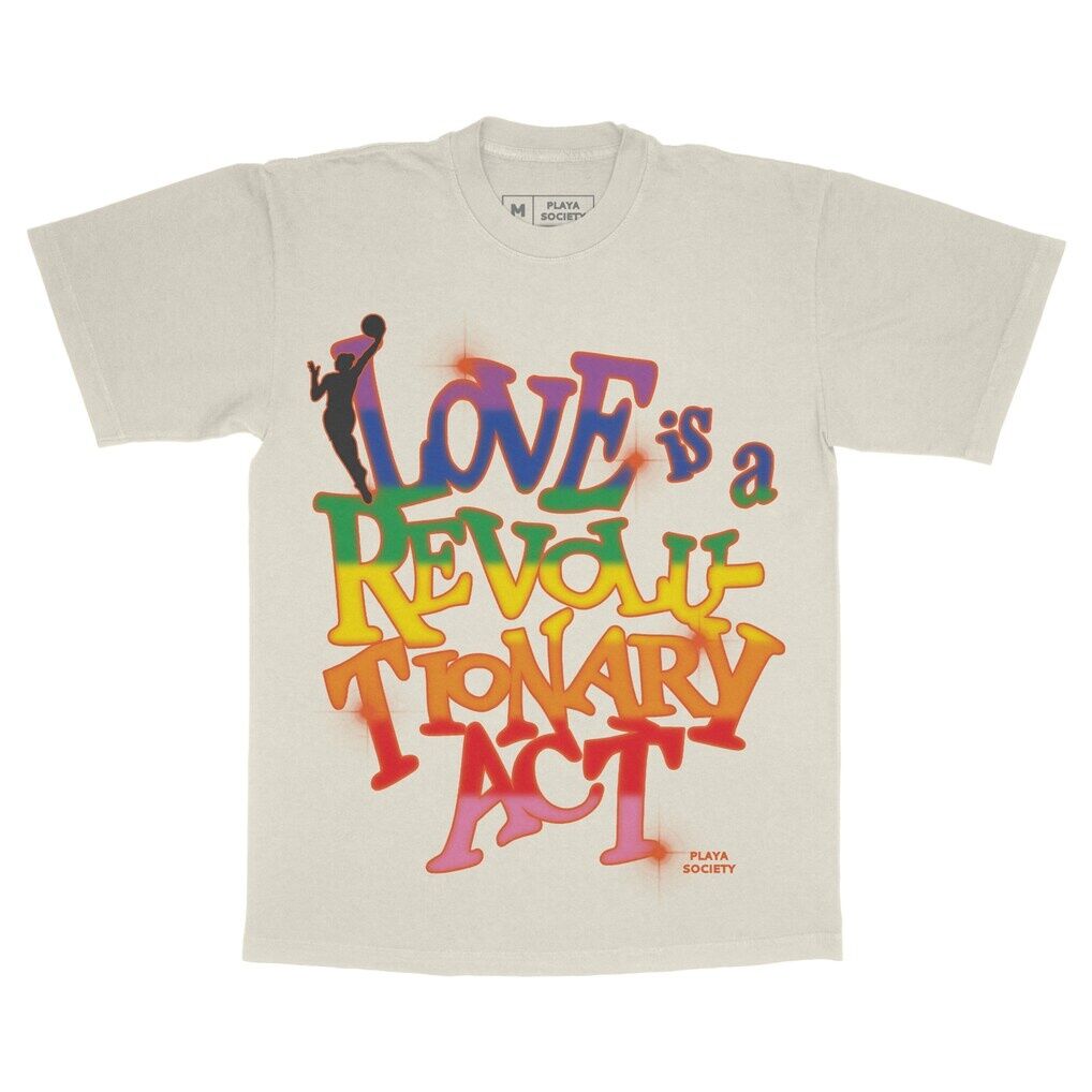 WNBA Playa Society Unisex Pride T-Shirt