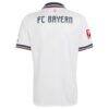 Bayern Munich adidas 2026/27 Away On-Field Authentic Jersey - White - Detail View
