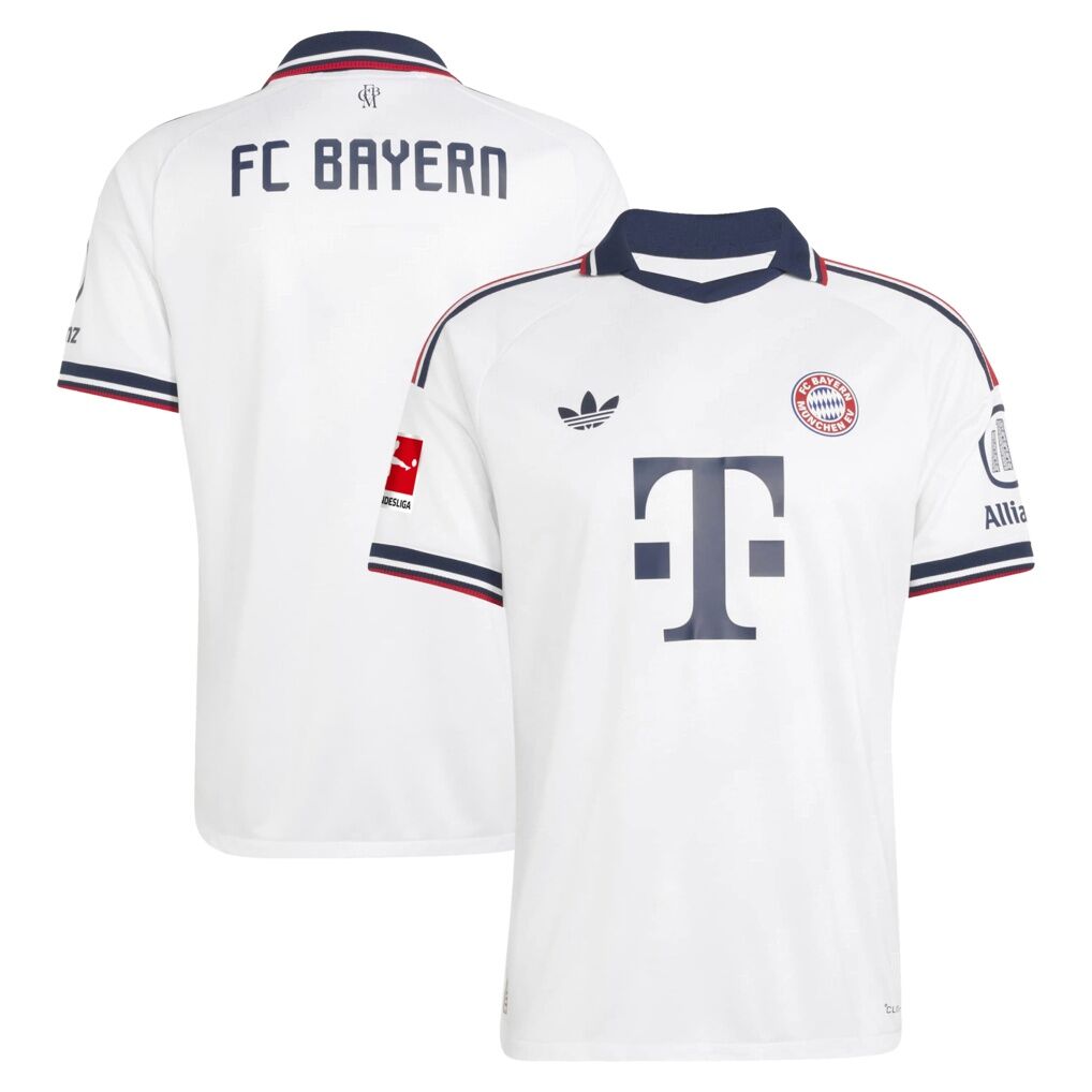 Bayern Munich adidas 2026/27 Away On-Field Authentic Jersey