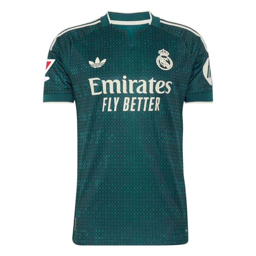Real Madrid adidas 2026/27 Away On-Field Authentic Patch Jersey