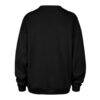 San Antonio Spurs '47 Women's Oversized Arched Icon Sweatshirt - Black - Detail View
