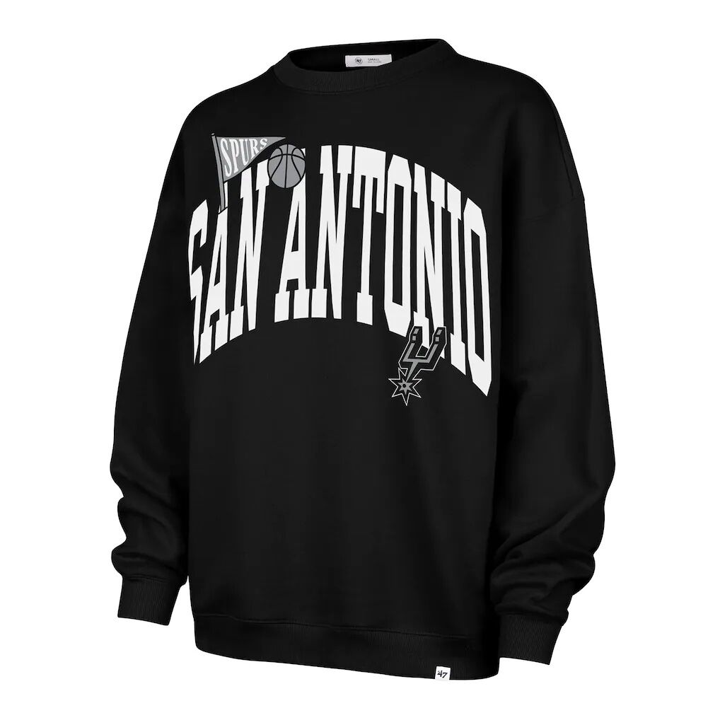 San Antonio Spurs '47 Women's Oversized Arched Icon Sweatshirt