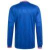 Manchester United adidas 2026/27 Away On-Field Authentic Long Sleeve Patch Jersey - - Detail View