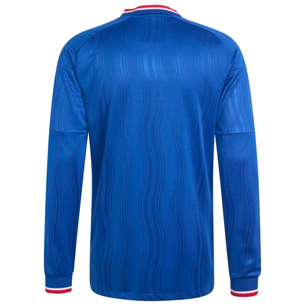 Manchester United adidas 2026/27 Away On-Field Authentic Long Sleeve Patch Jersey - Royal