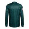 Real Madrid adidas 2026/27 Away On-Field Authentic Long Sleeve Jersey - Green - Alt1