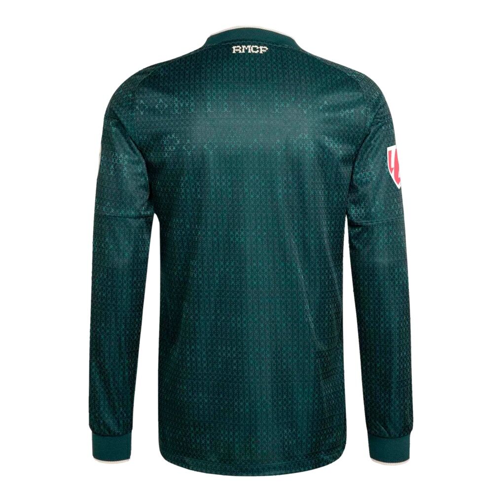 Real Madrid adidas 2026/27 Away On-Field Authentic Long Sleeve Jersey