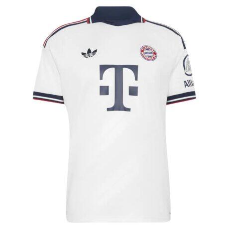 Bayern Munich adidas 2026/27 Away Replica Jersey - White - Side View