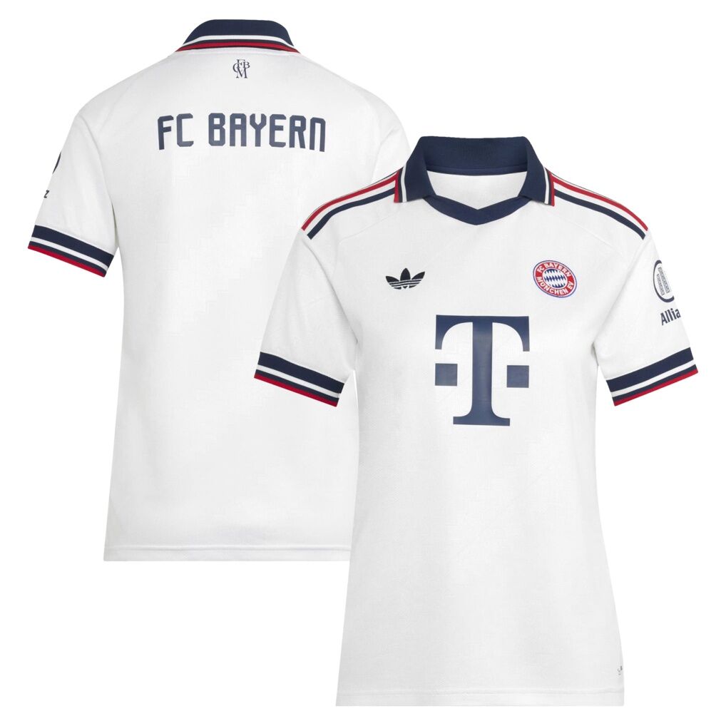 Bayern Munich adidas Women's 2026/27 Away Replica Jersey