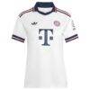 Bayern Munich adidas Women's 2026/27 Away Replica Jersey - White - Side View