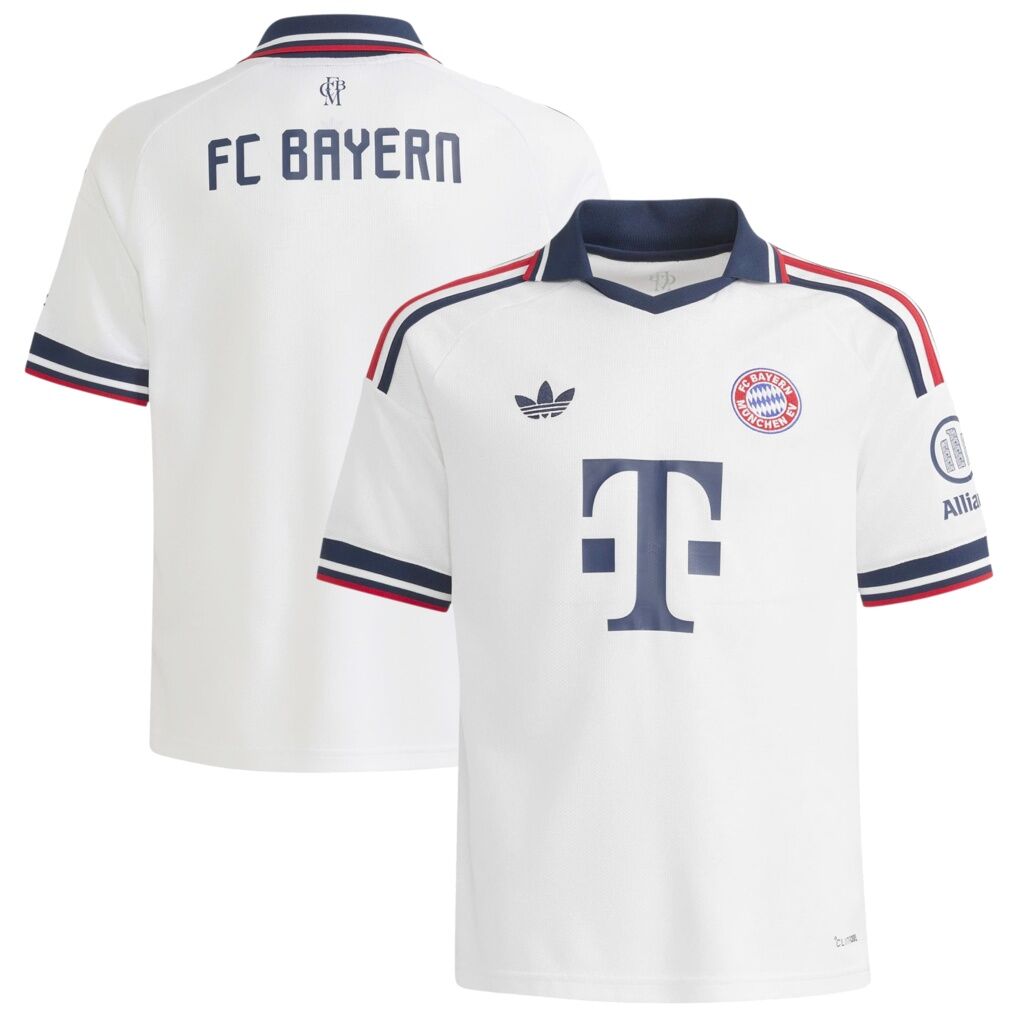 Bayern Munich adidas Youth 2026/27 Away Replica Jersey