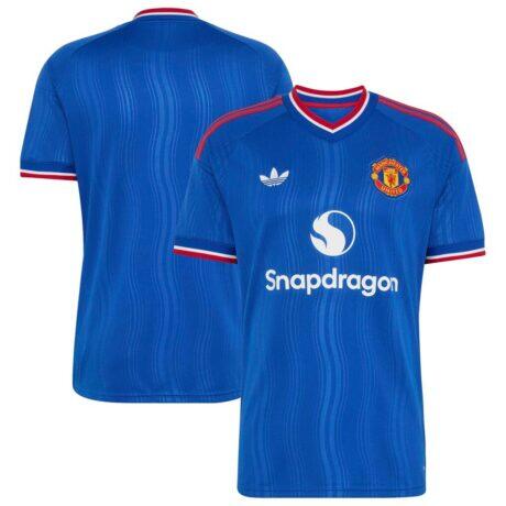 Manchester United adidas 2026/27 Away Replica Jersey - - Front View