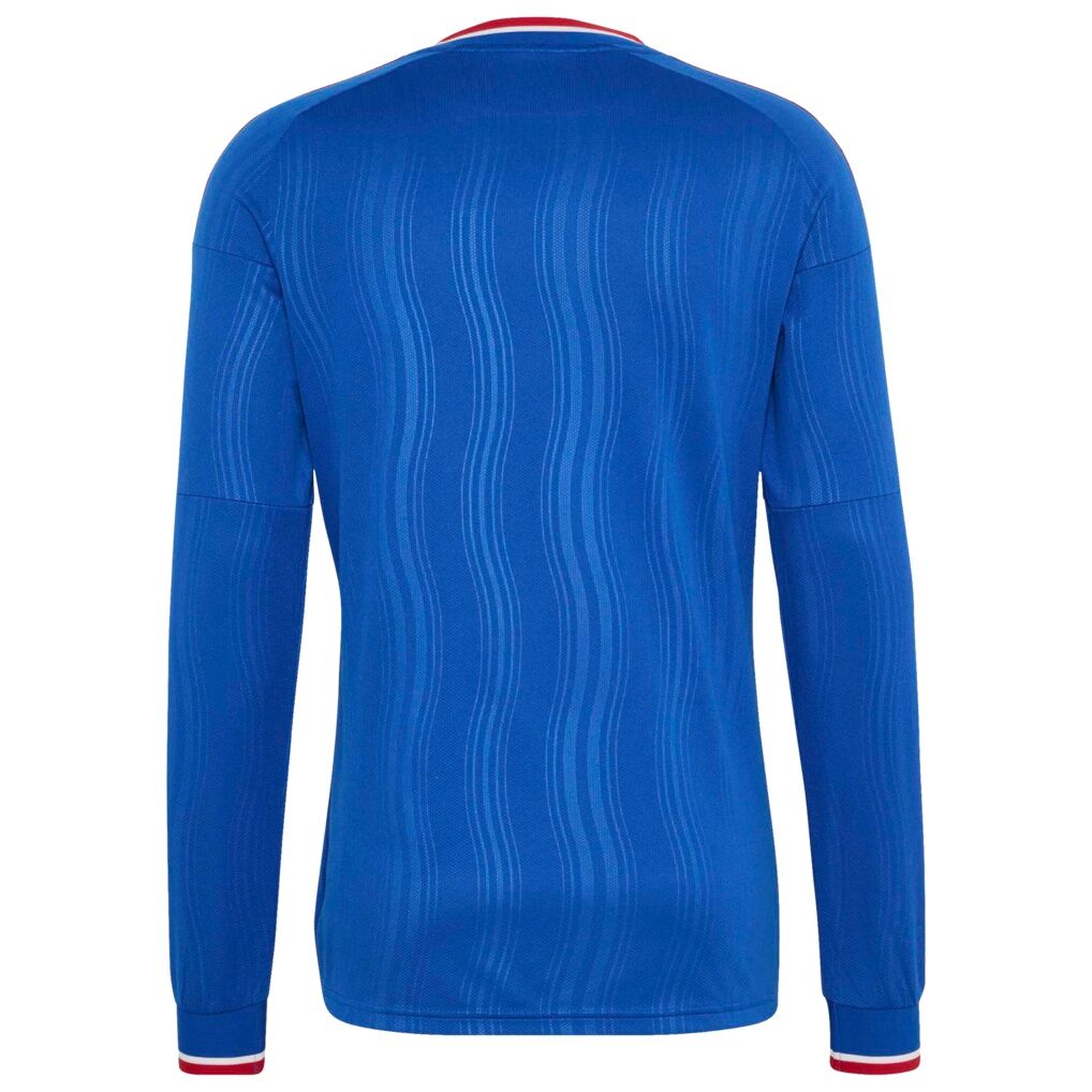Manchester United adidas 2026/27 Away Replica Long Sleeve Jersey - Royal