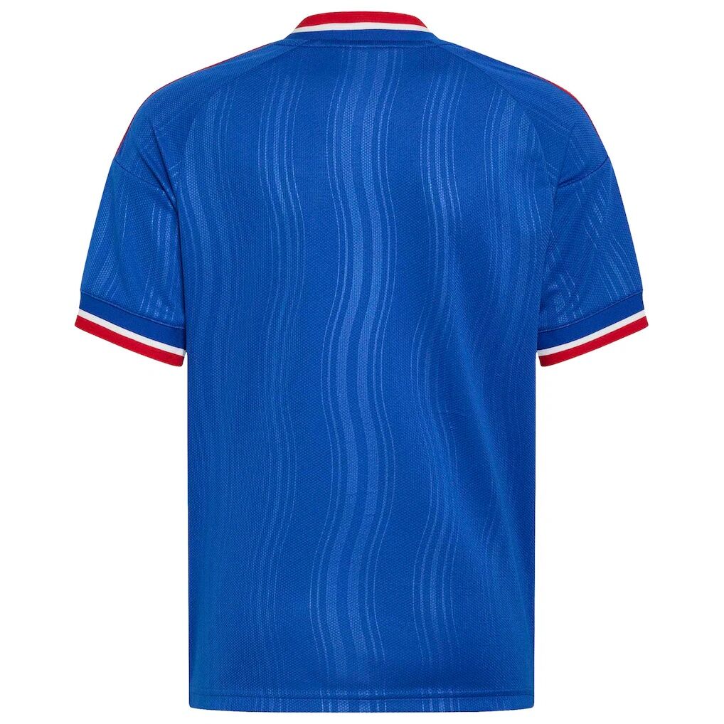 Manchester United adidas Youth 2026/27 Away Replica Jersey - Royal