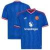 Manchester United adidas Youth 2026/27 Away Replica Jersey - - Front View