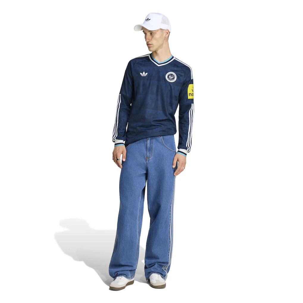 Newcastle United adidas 2026/27 Replica Long Sleeve Jersey