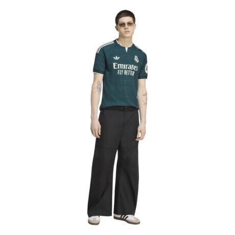 Real Madrid adidas 2026/27 Away Replica Jersey - Green - Alt1