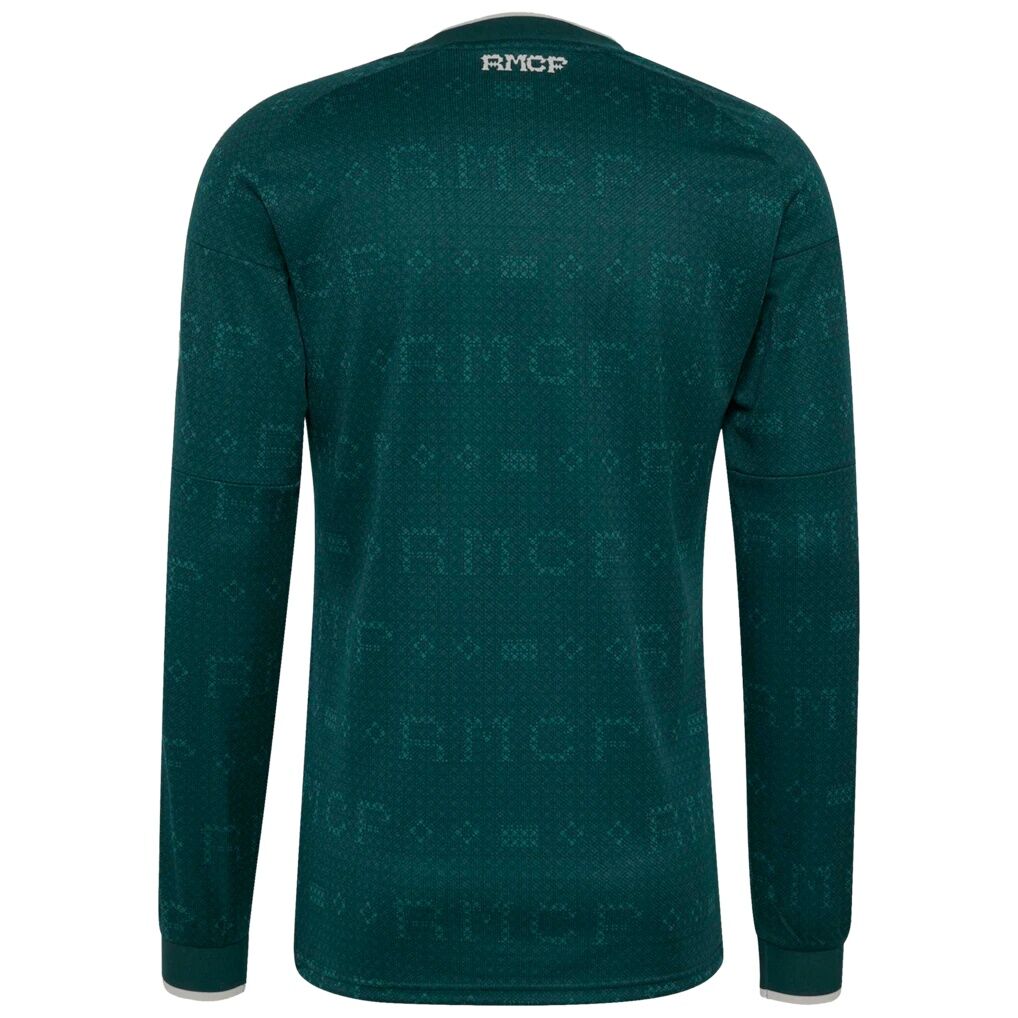 Real Madrid adidas 2026/27 Away Replica Long Sleeve Jersey