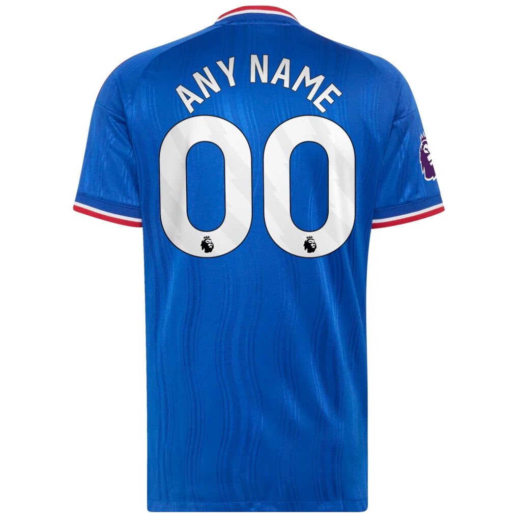 Manchester United adidas 2026/27 Away On-Field Authentic Custom Jersey - Royal