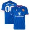 Manchester United adidas 2026/27 Away On-Field Authentic Custom Jersey - - Front View